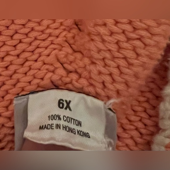 Talbots Girls Sweater - Colorful - Size 6X - Picture 4 of 4